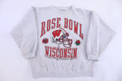 1994 University of Wisconsin Rose Bowl Sweatshirt - Sweatshirt - Thrifted Threads