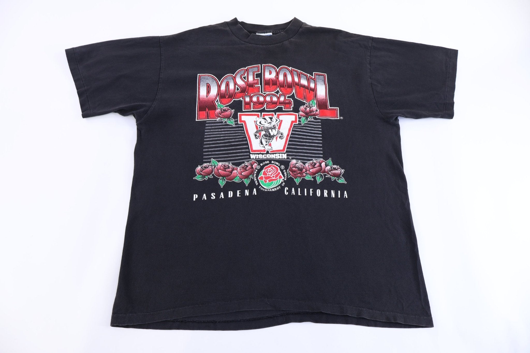 1994 University of Wisconsin Rose Bowl T-shirt - Shirts & Tops - Thrifted Threads