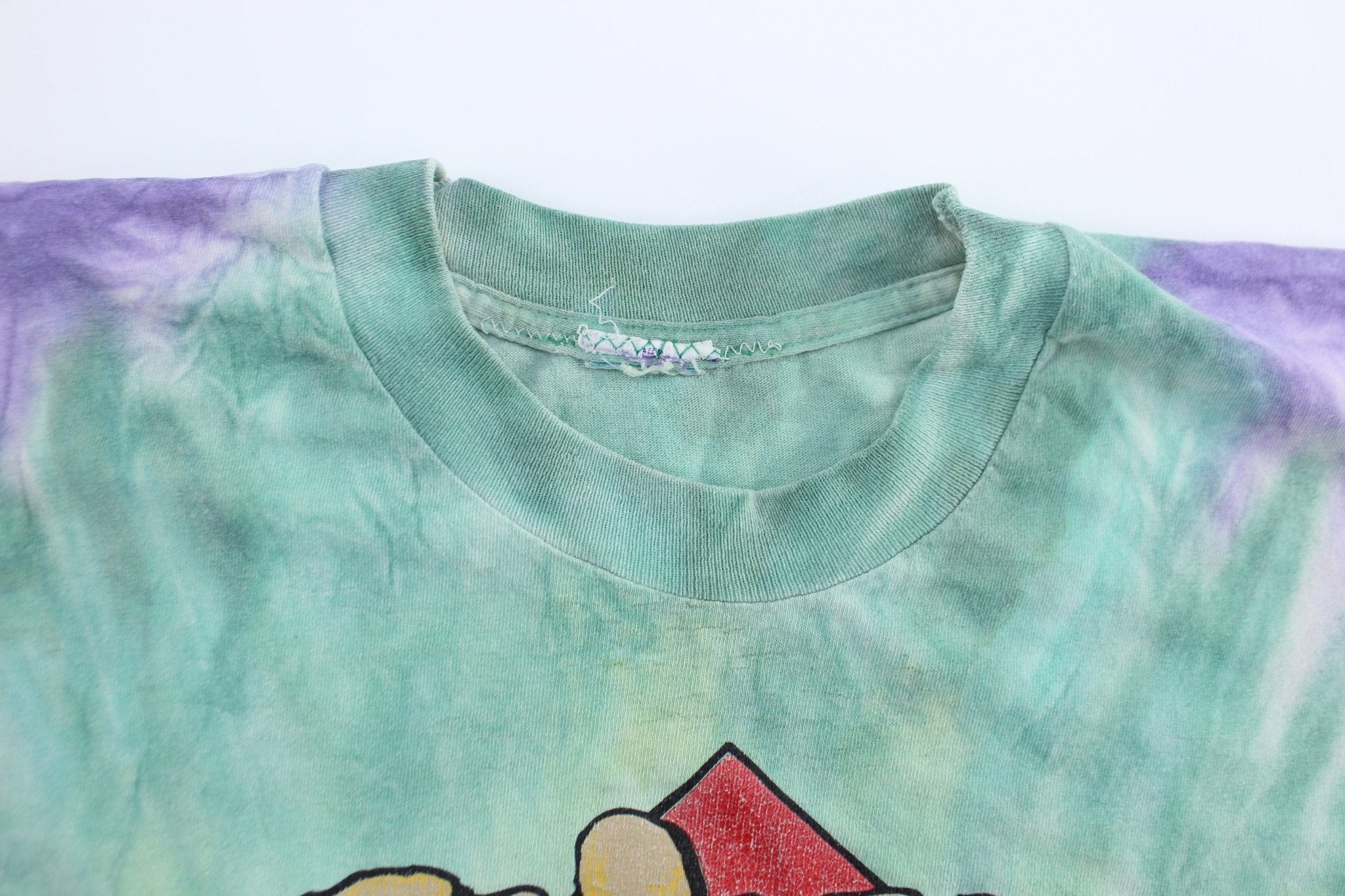 1994 Warner Bros Go Climb A Rock Tie - Dye T-Shirt - ThriftedThreads.com