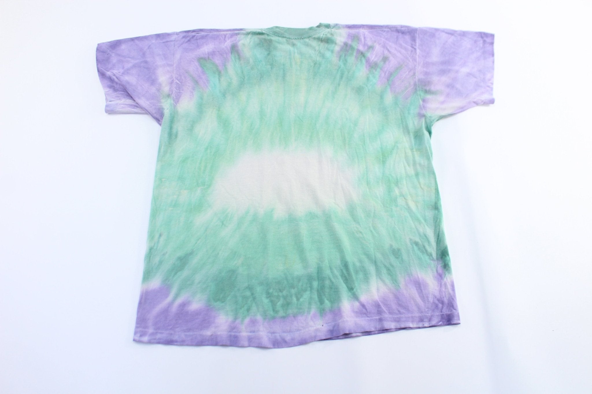 1994 Warner Bros Go Climb A Rock Tie - Dye T-Shirt - ThriftedThreads.com