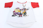 1994 Warner Bros Looney Tunes Graphic Baseball Jersey - Jerseys/Tanks - Thrifted Threads