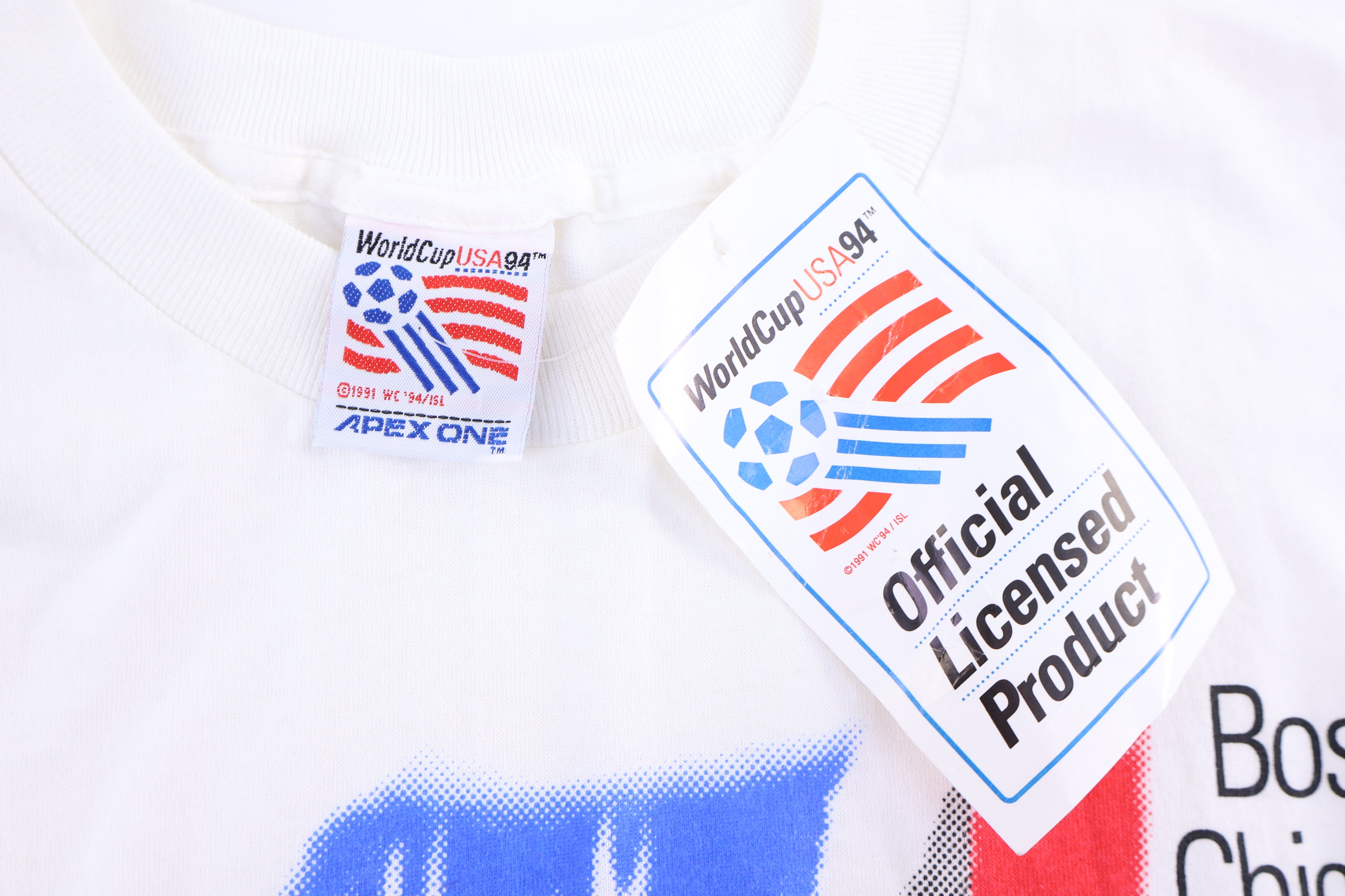 1994 World Cup USA Soccer T-shirt - Shirts & Tops - Thrifted Threads