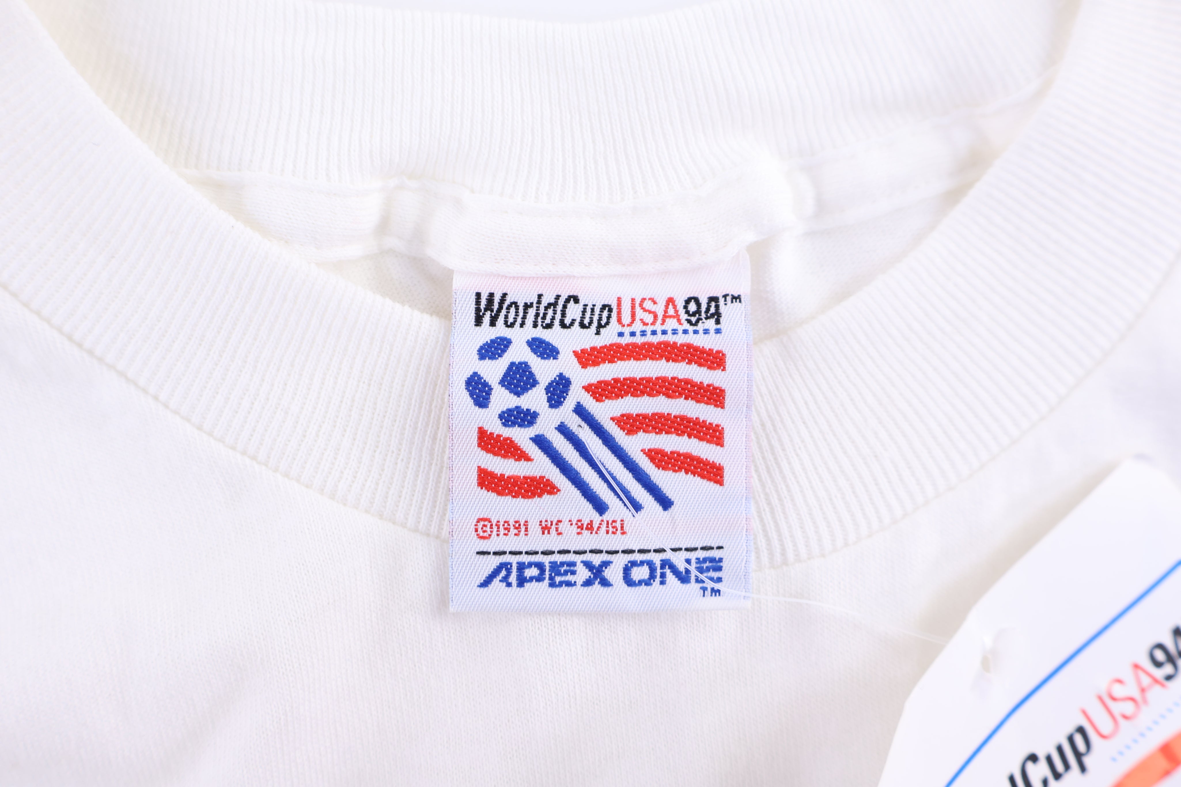 1994 World Cup USA Soccer T-shirt - Shirts & Tops - Thrifted Threads