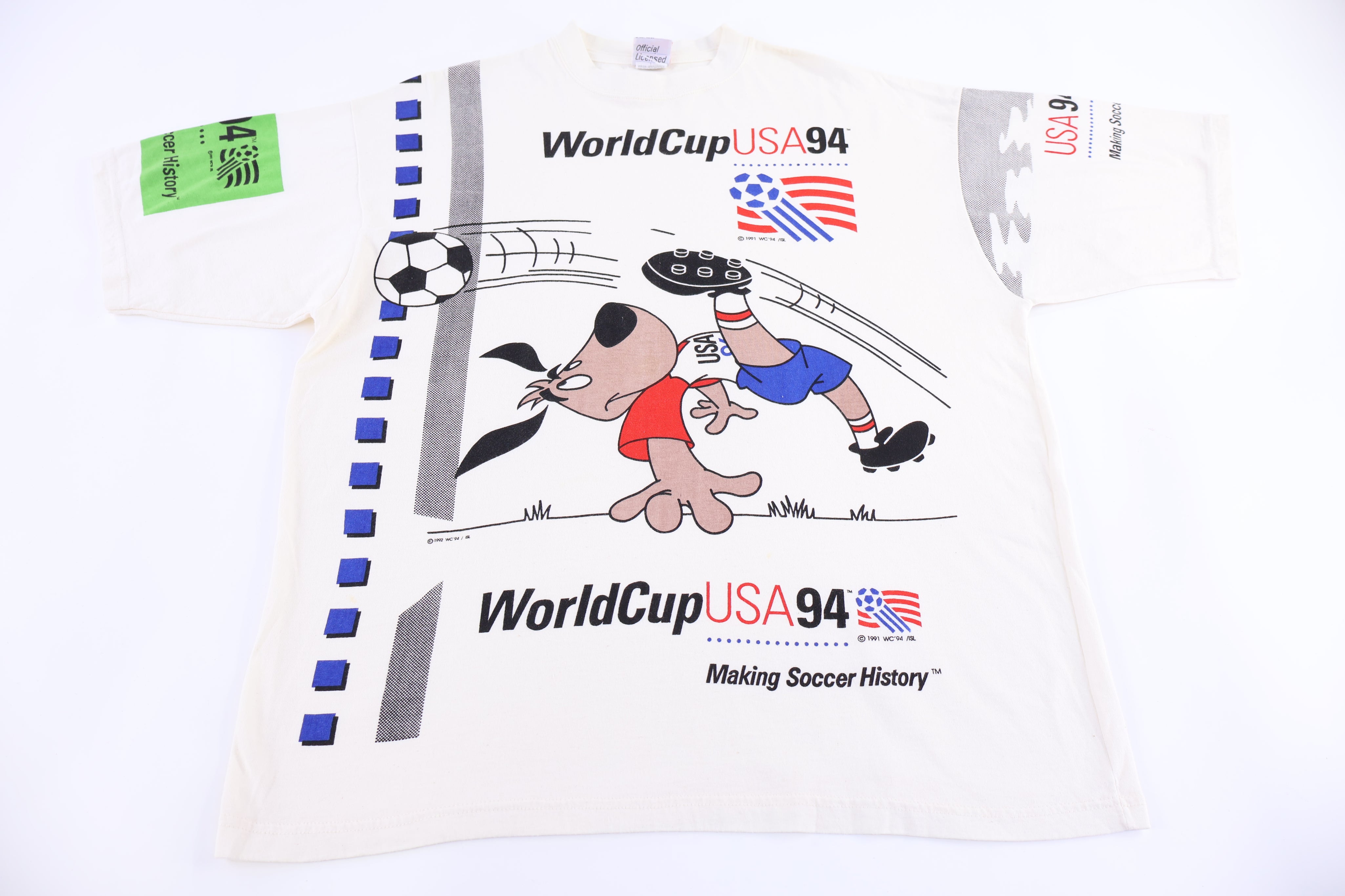 1994 World Cup USA Soccer T-shirt - Shirts & Tops - Thrifted Threads