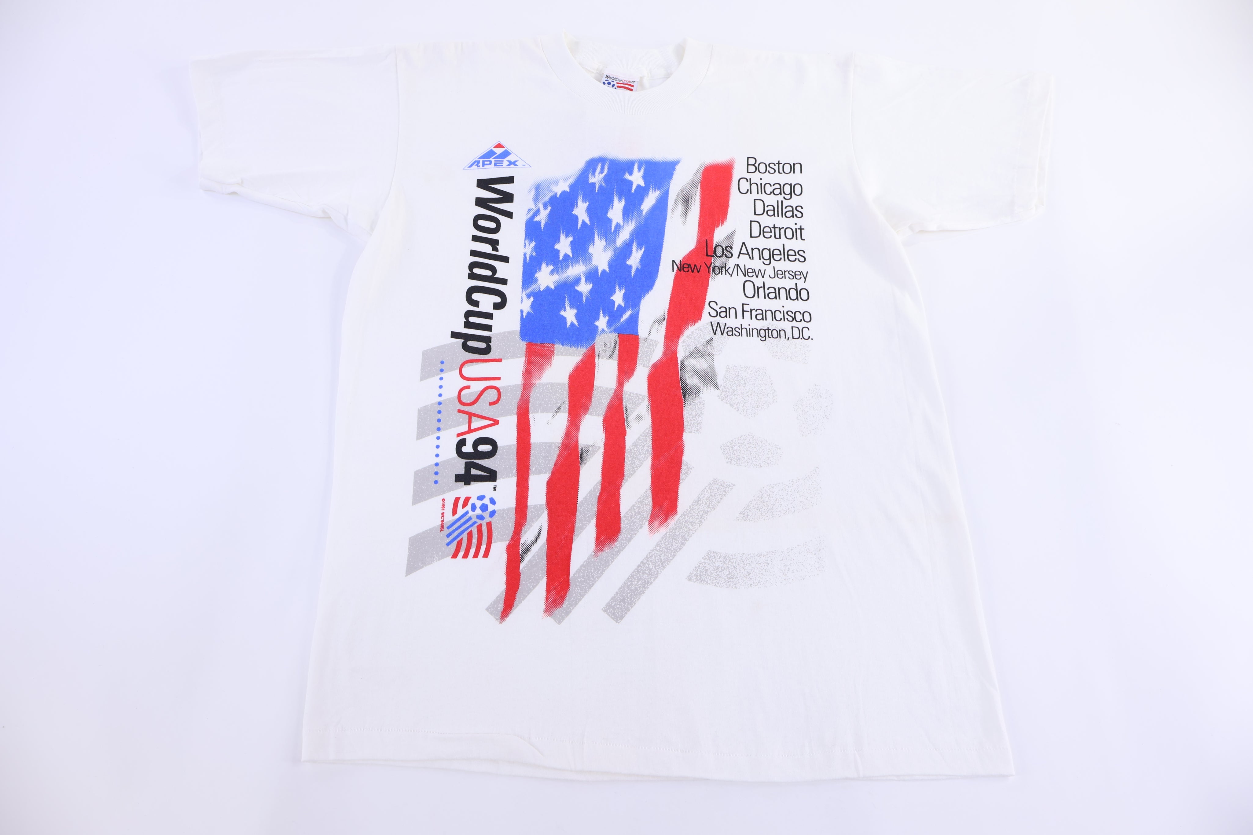1994 World Cup USA Soccer T-shirt - Shirts & Tops - Thrifted Threads