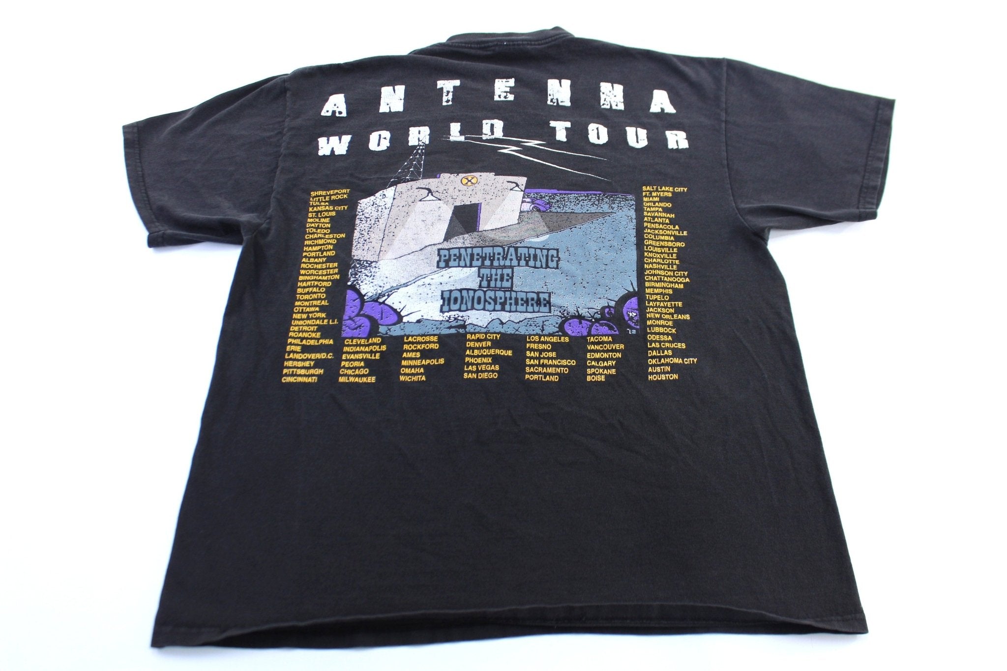 1994 ZZ Top Antenna World Tour T-Shirt - ThriftedThreads.com