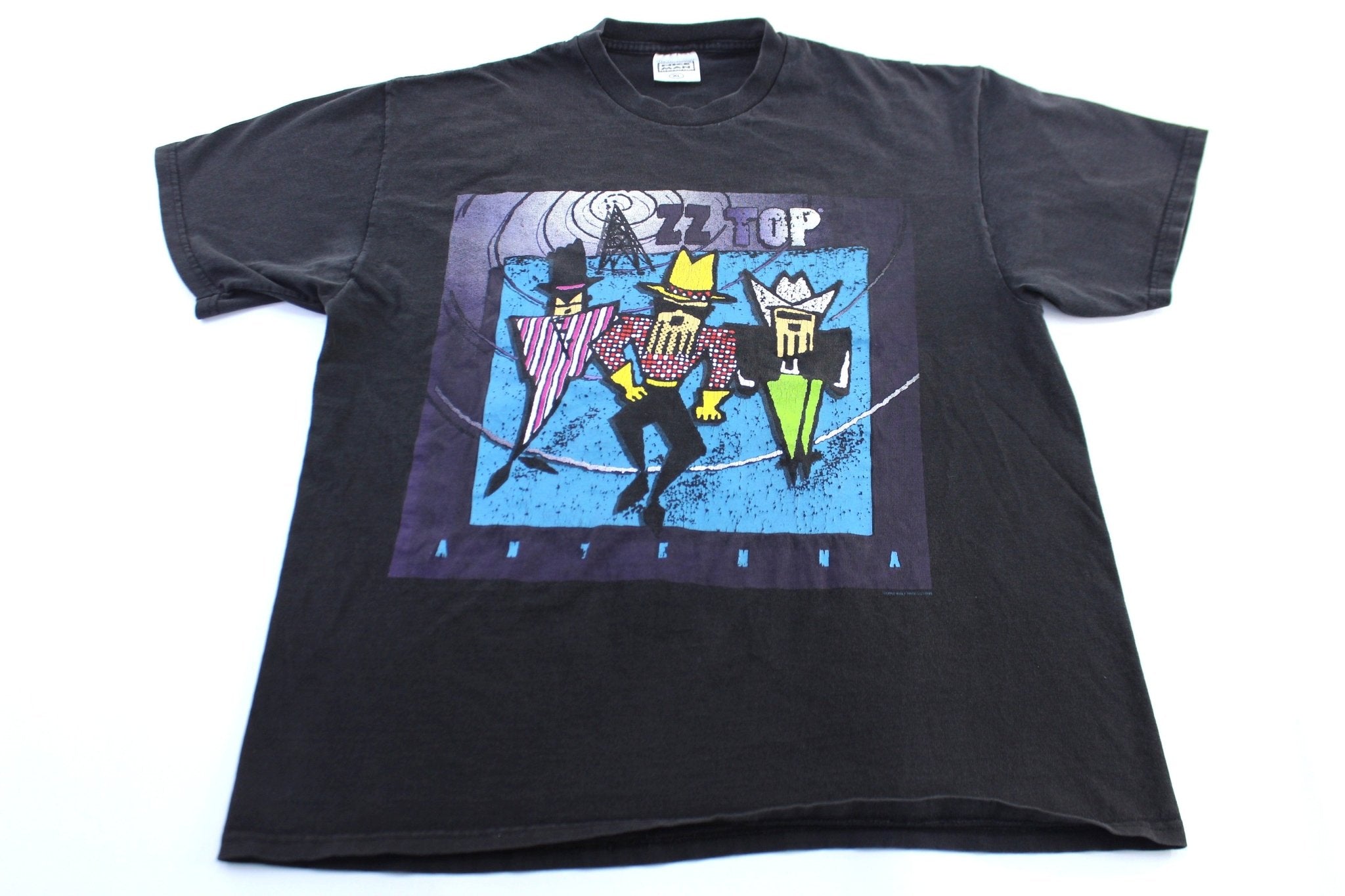 1994 ZZ Top Antenna World Tour T-Shirt - ThriftedThreads.com