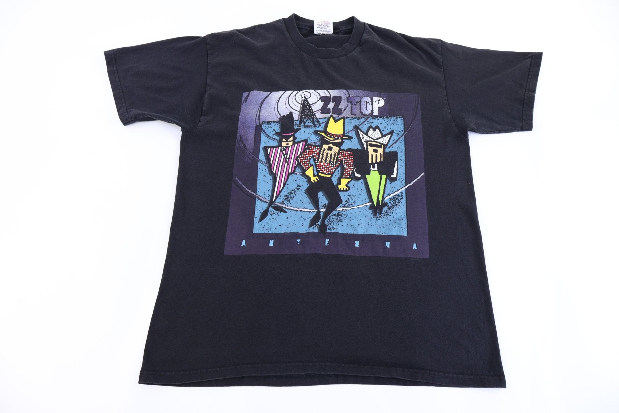 1994 ZZ Top Antenna World Tour T-shirt - Shirts & Tops - Thrifted Threads