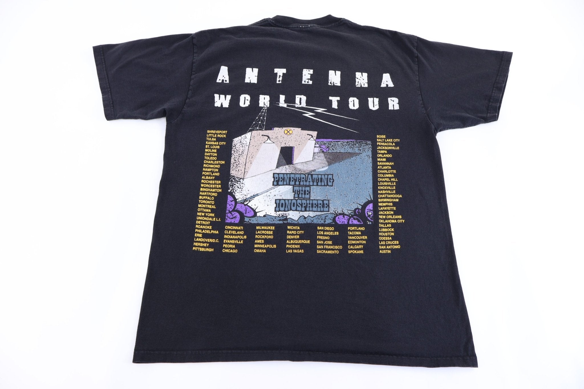 1994 ZZ Top Antenna World Tour T-shirt - Shirts & Tops - Thrifted Threads