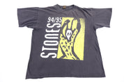 1994/95 Rolling Stones North American Tour T-shirt - Shirts & Tops - Thrifted Threads