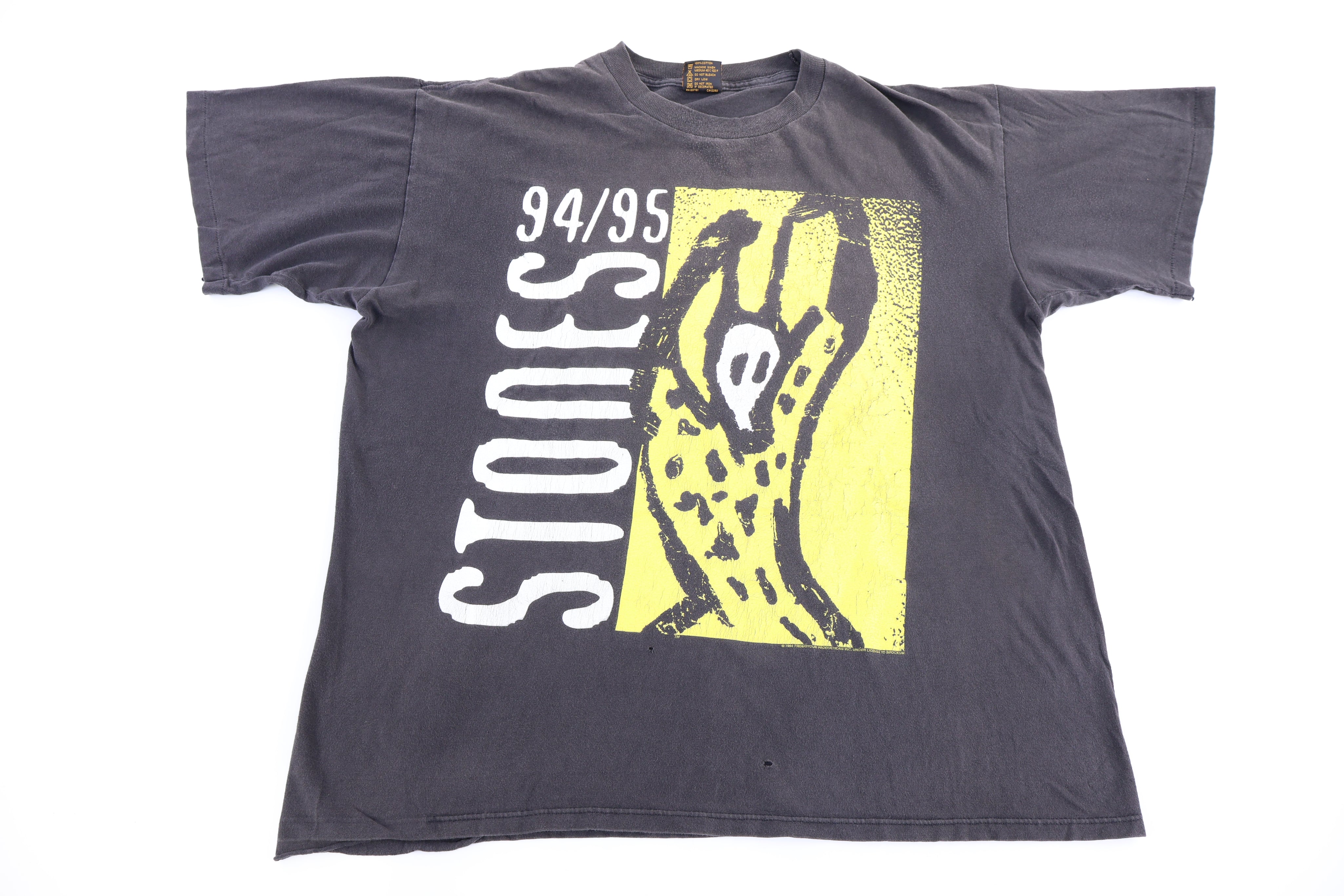 1994/95 Rolling Stones North American Tour T-shirt - Shirts & Tops - Thrifted Threads