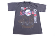 1995 Atlanta Braves World Series Champions T-shirt - Shirts & Tops - Thrifted Threads