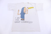 1995 Beavis And Butthead Cornholio T-shirt - Shirts & Tops - Thrifted Threads