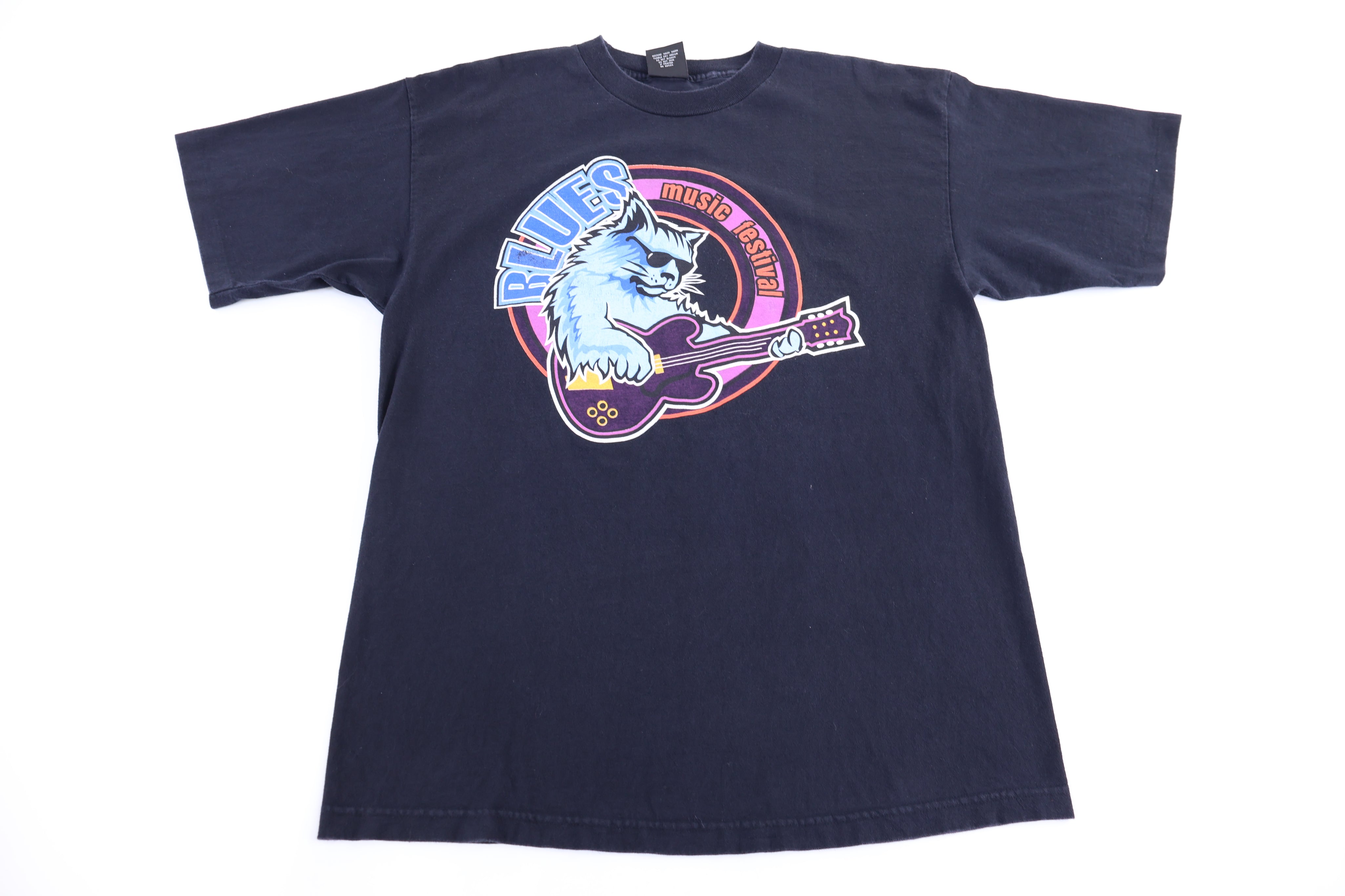 1995 Blues Music Festival T-shirt - Shirts & Tops - Thrifted Threads