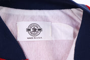 1995 Bud King of Beers Satin Bomber Jacket - Jacket - Thrifted Threads