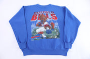 1995 Buffalo Bills Football Sweatshirt - Sweatshirt - Thrifted Threads