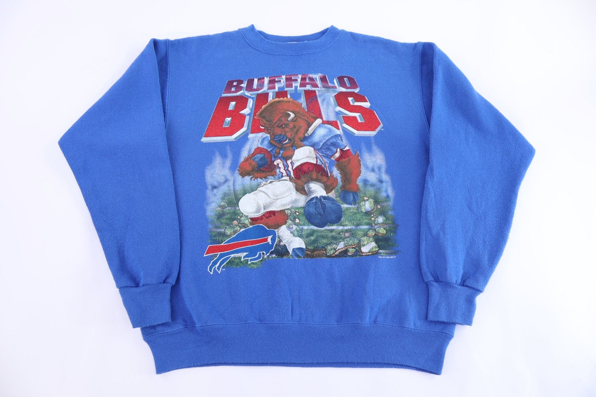 1995 Buffalo Bills Football Sweatshirt - Sweatshirt - Thrifted Threads