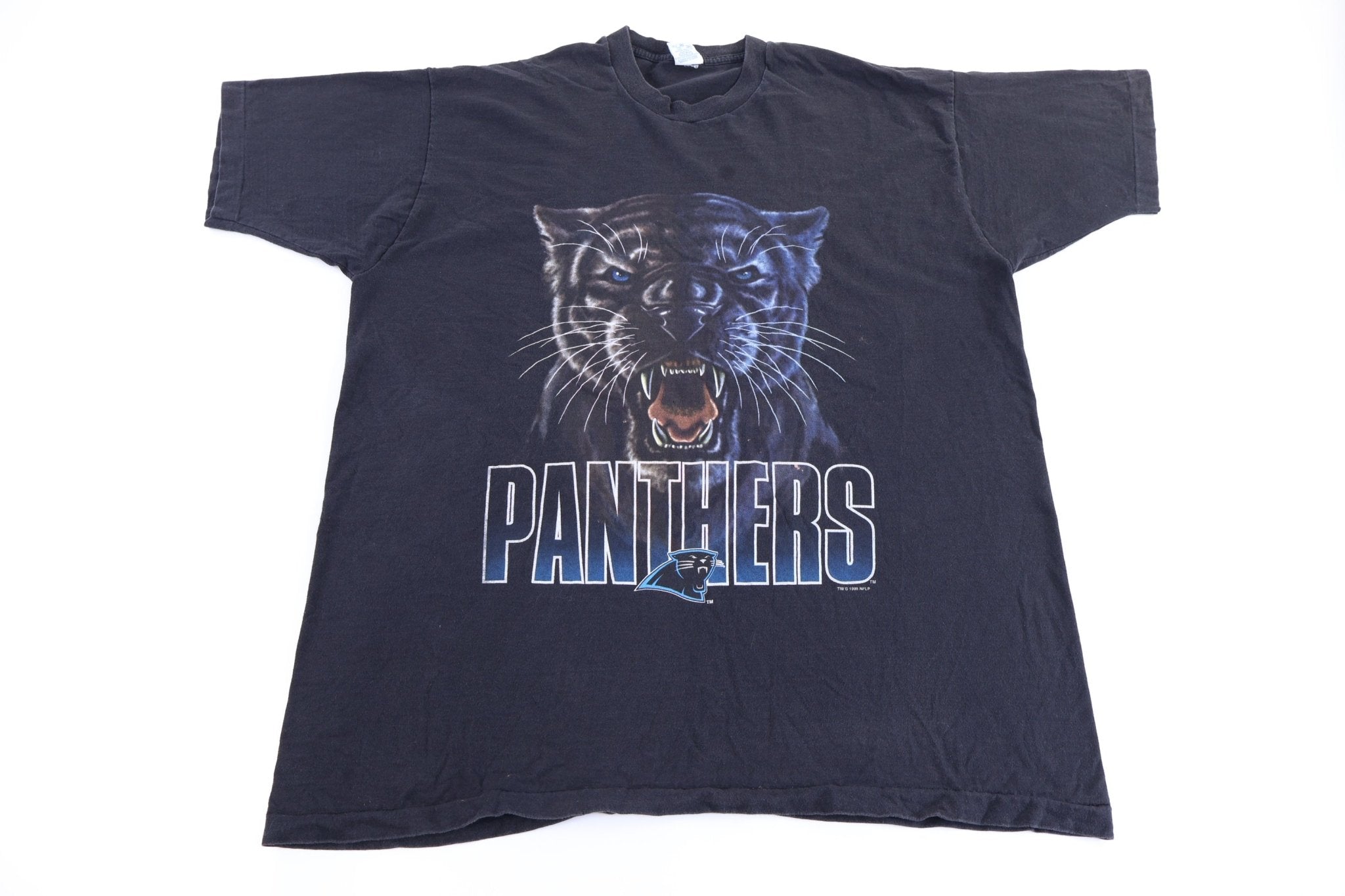 1995 Carolina Panthers Football T-shirt - Shirts & Tops - Thrifted Threads