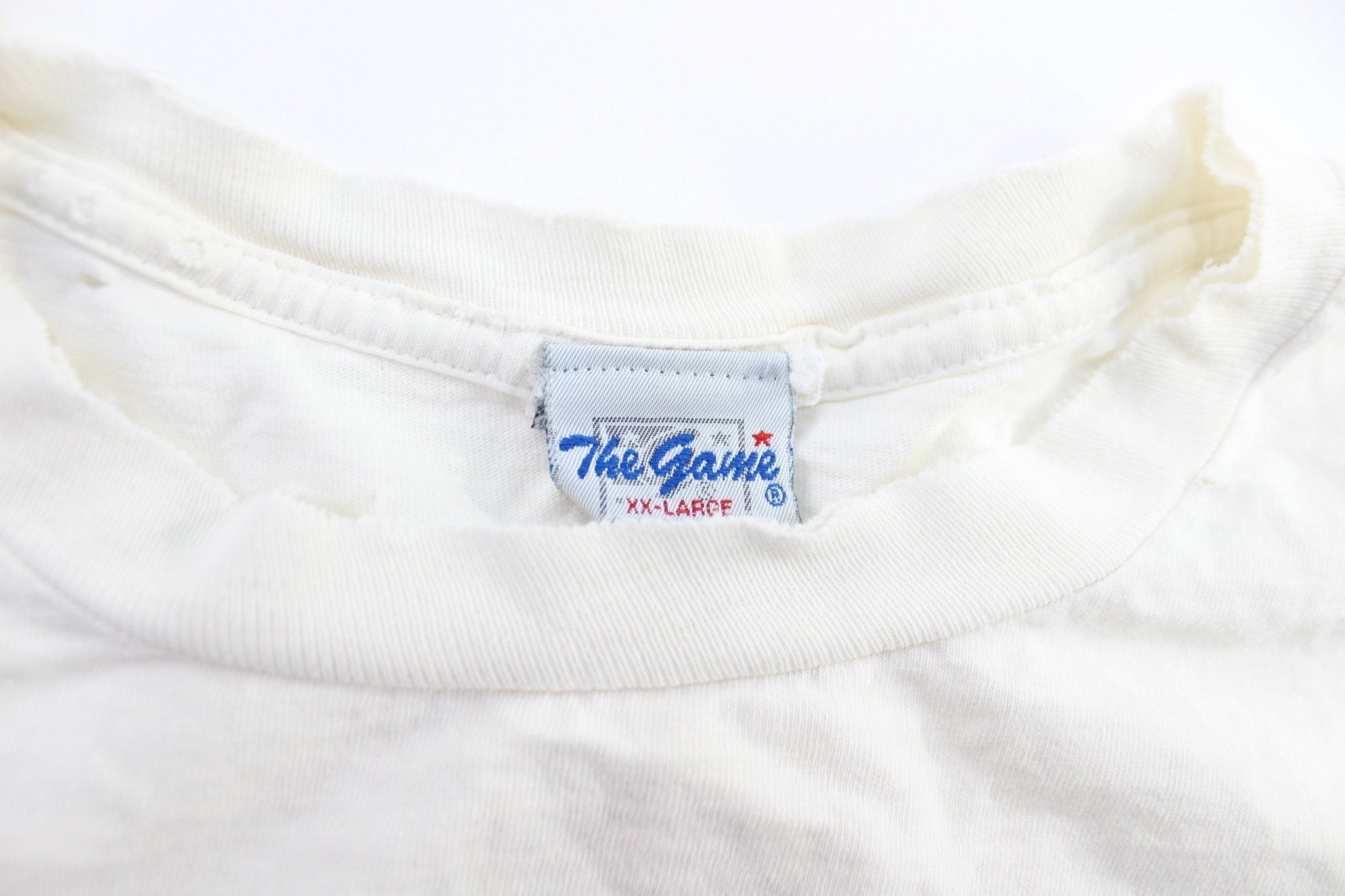 1995 Cleveland Indians American League Champions Tank Top - Jerseys/Tanks - Thrifted Threads