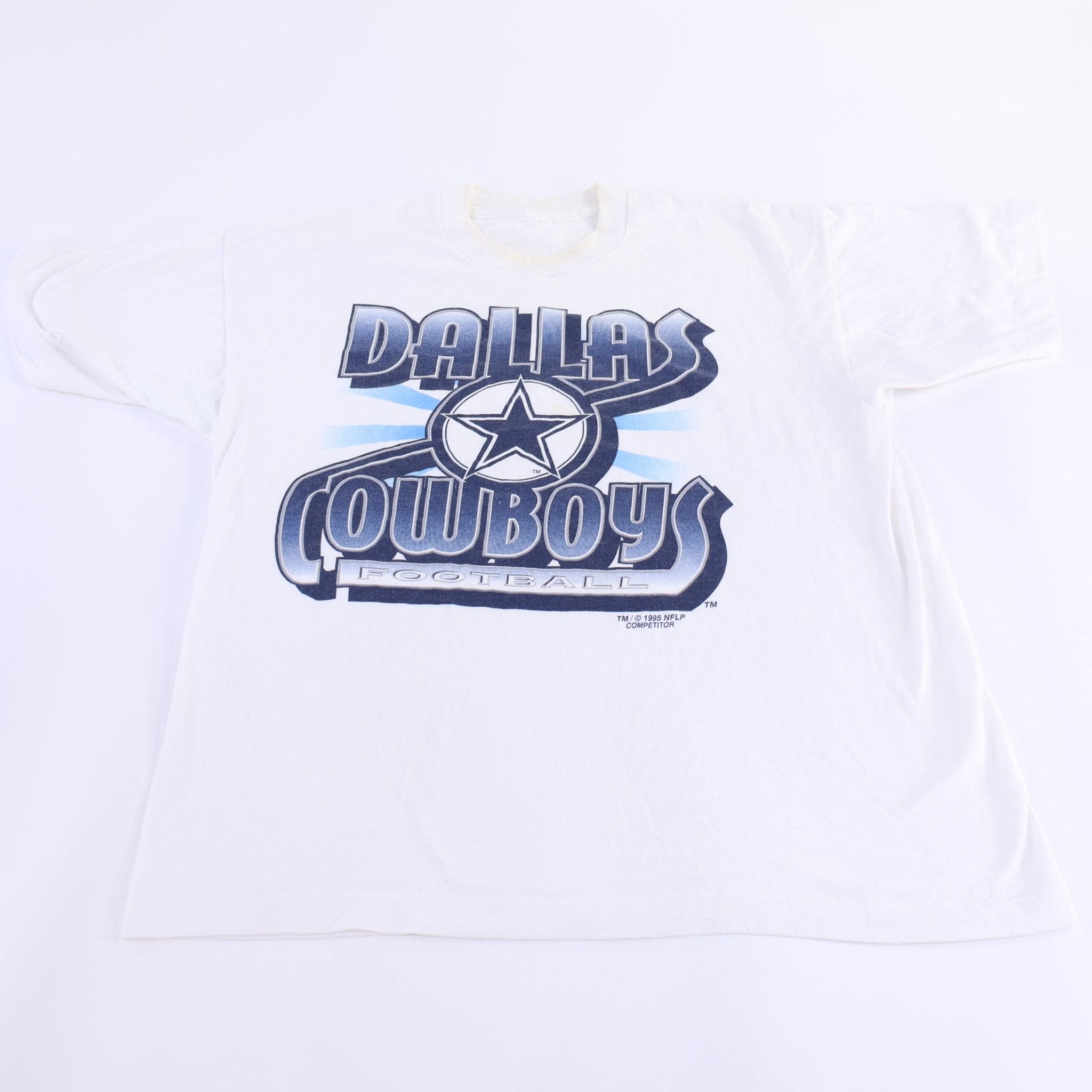 1995 Dallas Cowboys Football T-shirt - Shirts & Tops - Thrifted Threads