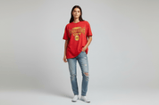 1995 Double Clutch City Houston Rockets Basketball T-shirt - ThriftedThreads.com