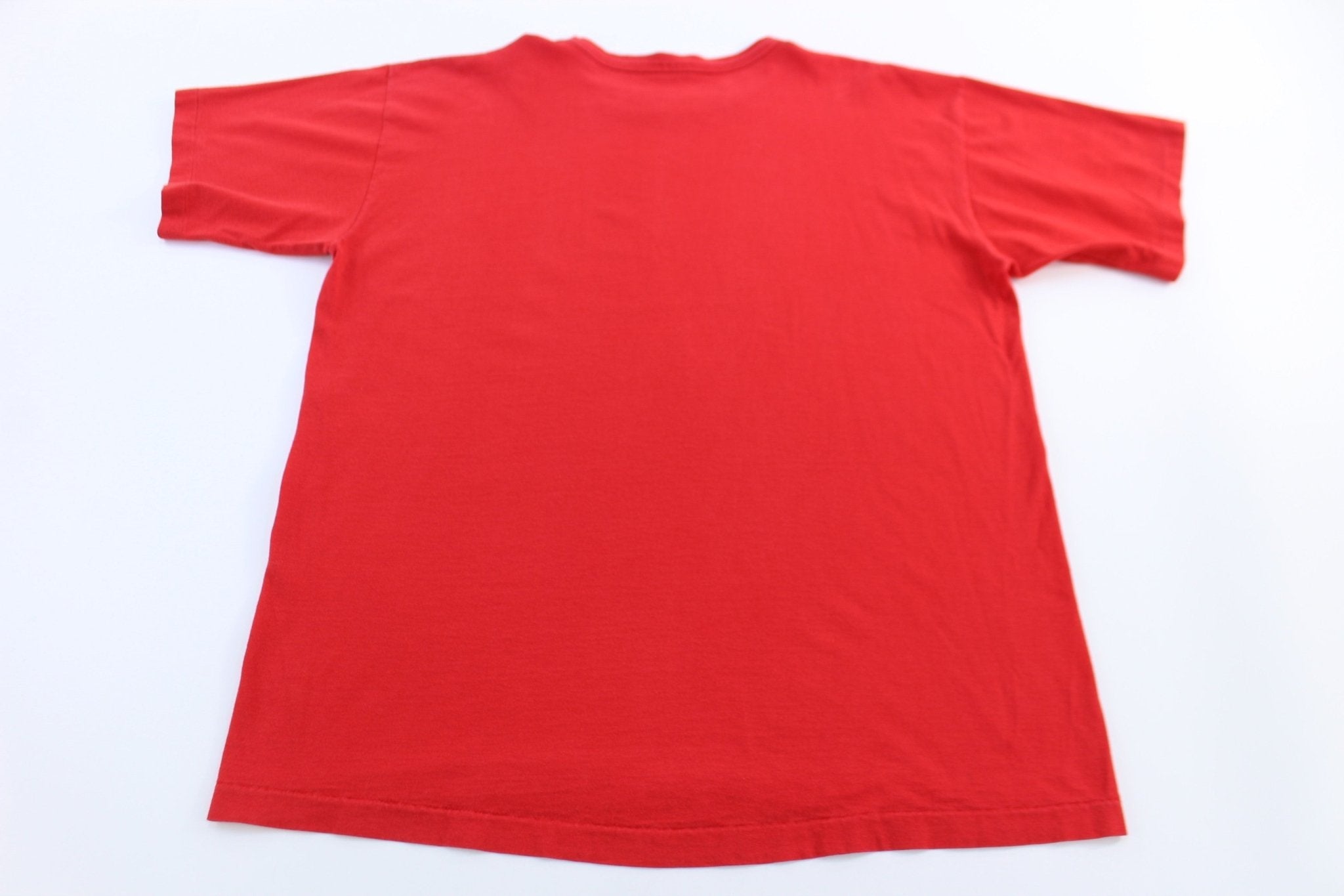 1995 Double Clutch City Houston Rockets Basketball T-shirt - Shirts & Tops - Thrifted Threads