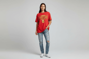 1995 Double Clutch City Houston Rockets Basketball T-shirt - Shirts & Tops - Thrifted Threads