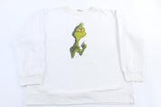 1995 Dr. Seuss The Grinch Sweatshirt - ThriftedThreads.com