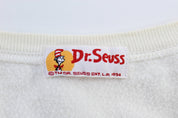 1995 Dr. Seuss The Grinch Sweatshirt - Sweatshirt - Thrifted Threads