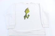 1995 Dr. Seuss The Grinch Sweatshirt - Sweatshirt - Thrifted Threads