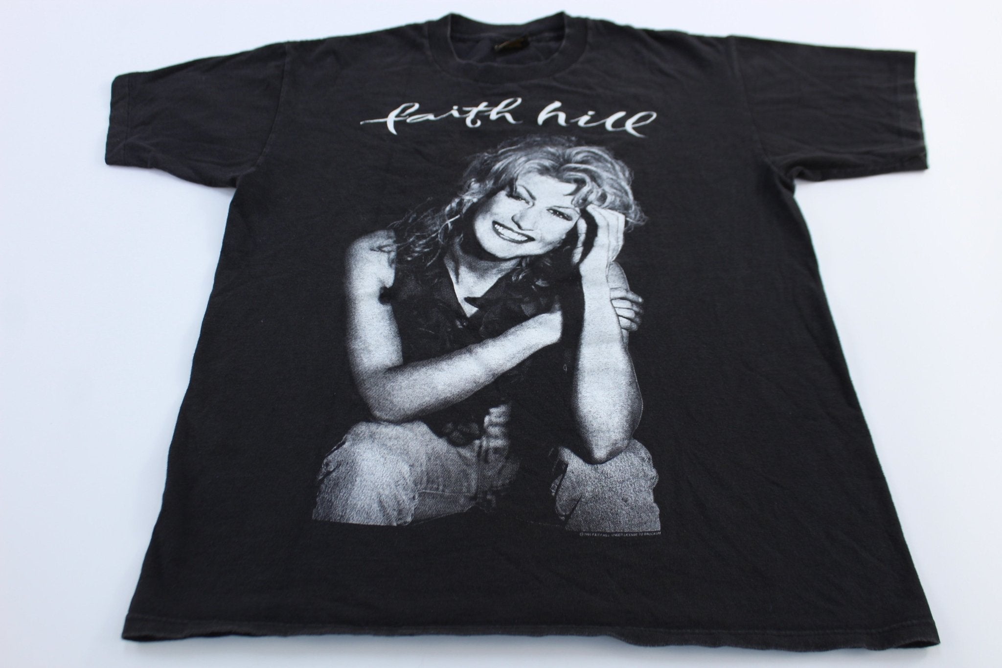 1995 Faith Hill It Matters To Me Promo T-Shirt - T-Shirts - Thrifted Threads