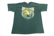 1995 Green Bay Packers Football T-shirt - Shirts & Tops - Thrifted Threads