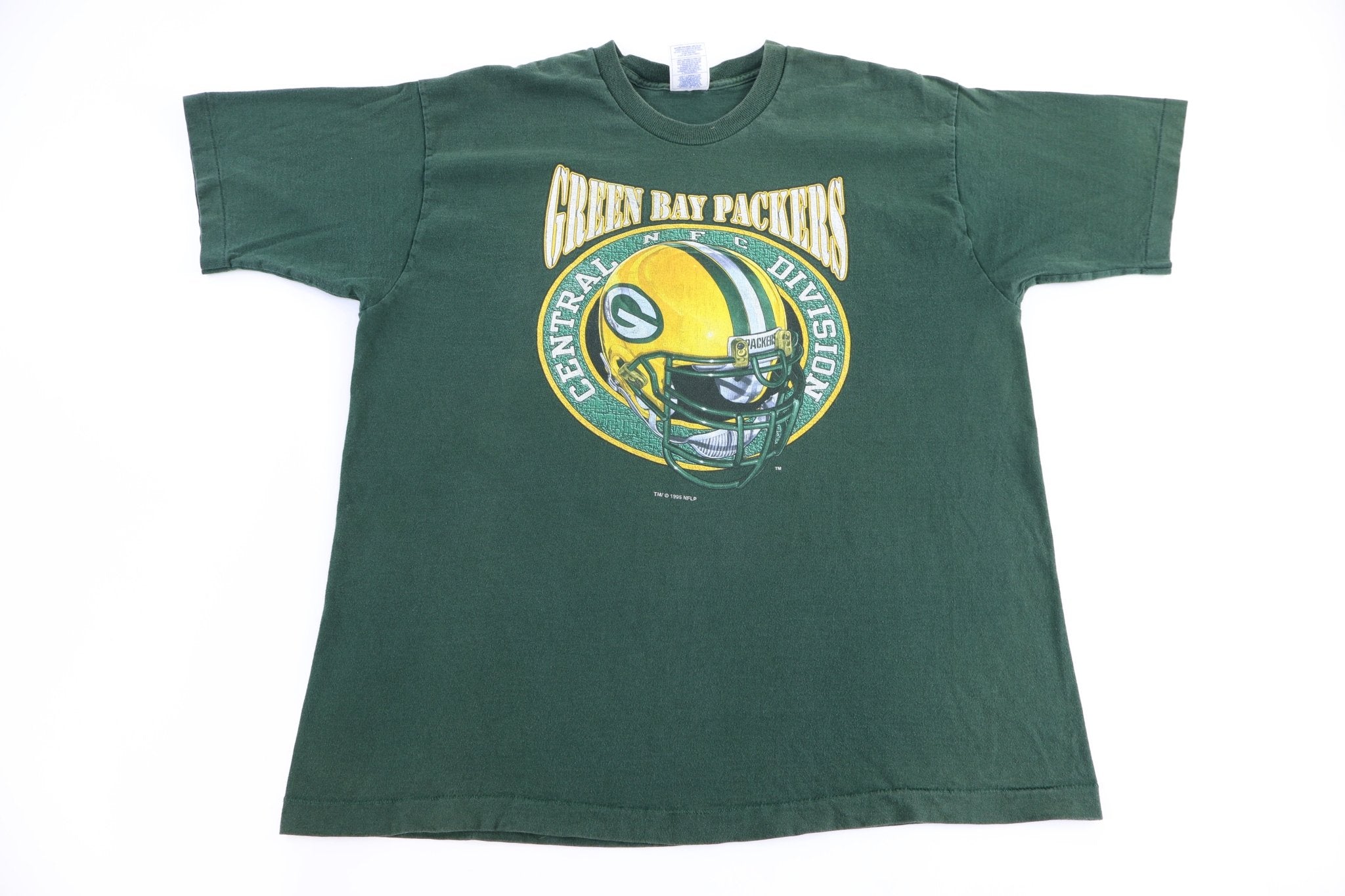 1995 Green Bay Packers Football T-shirt - Shirts & Tops - Thrifted Threads