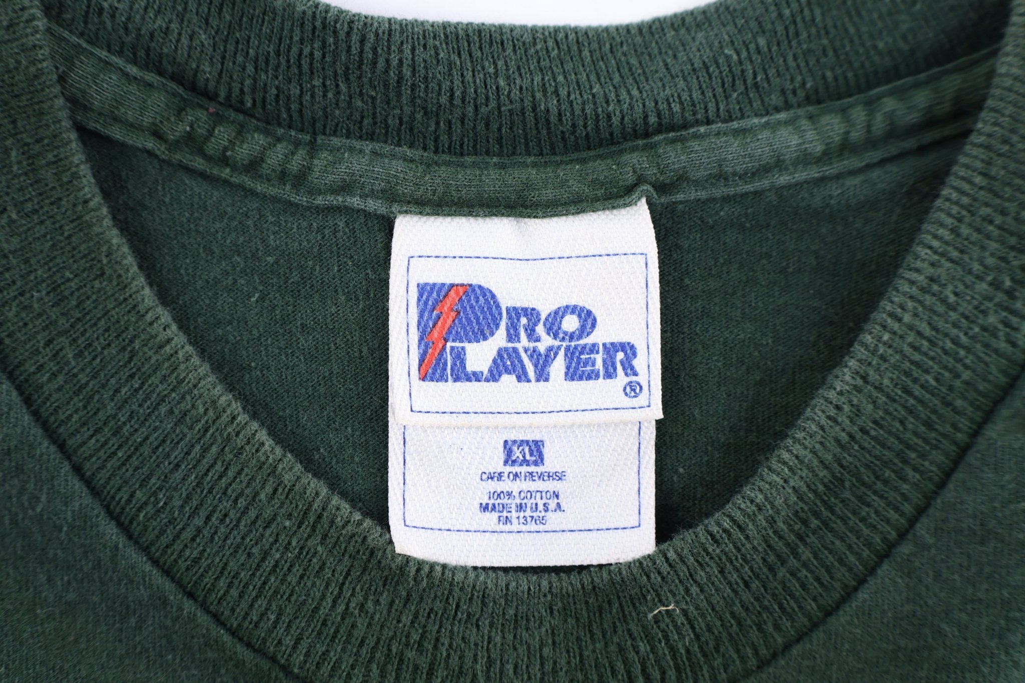 1995 Green Bay Packers Football T-shirt - Shirts & Tops - Thrifted Threads