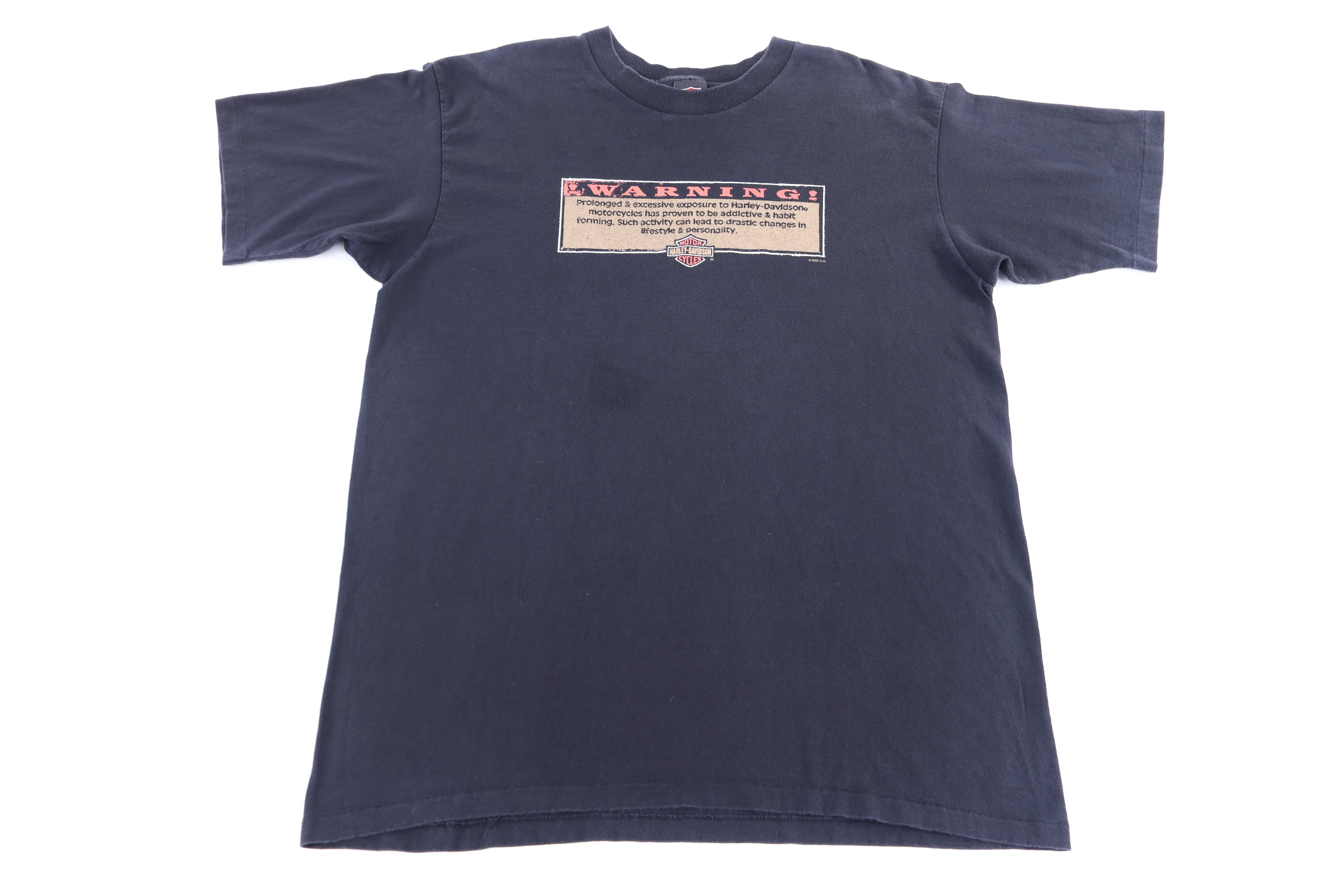 1995 Harley Davidson Motorcycles California T-shirt - Shirts & Tops - Thrifted Threads
