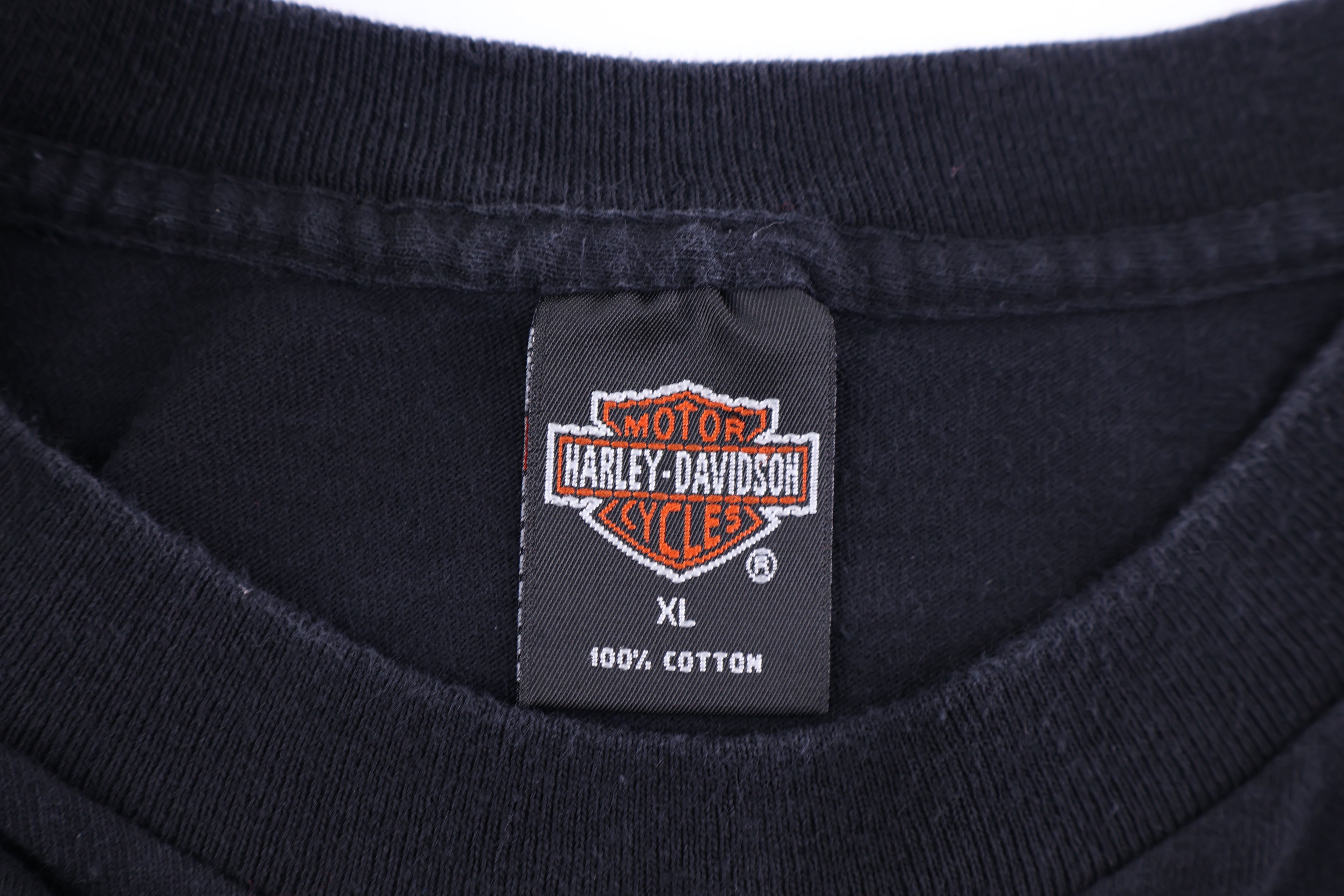 1995 Harley Davidson Motorcycles California T-shirt - Shirts & Tops - Thrifted Threads