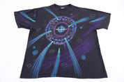 1995 Harley Davidson Motorcycles Galaxy Graphic T-shirt - Shirts & Tops - Thrifted Threads
