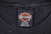 1995 Harley Davidson Motorcycles Galaxy Graphic T-shirt - Shirts & Tops - Thrifted Threads