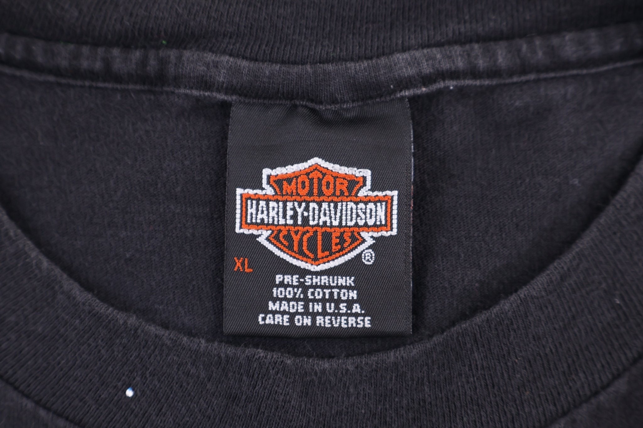 1995 Harley Davidson Motorcycles Galaxy Graphic T-shirt - Shirts & Tops - Thrifted Threads