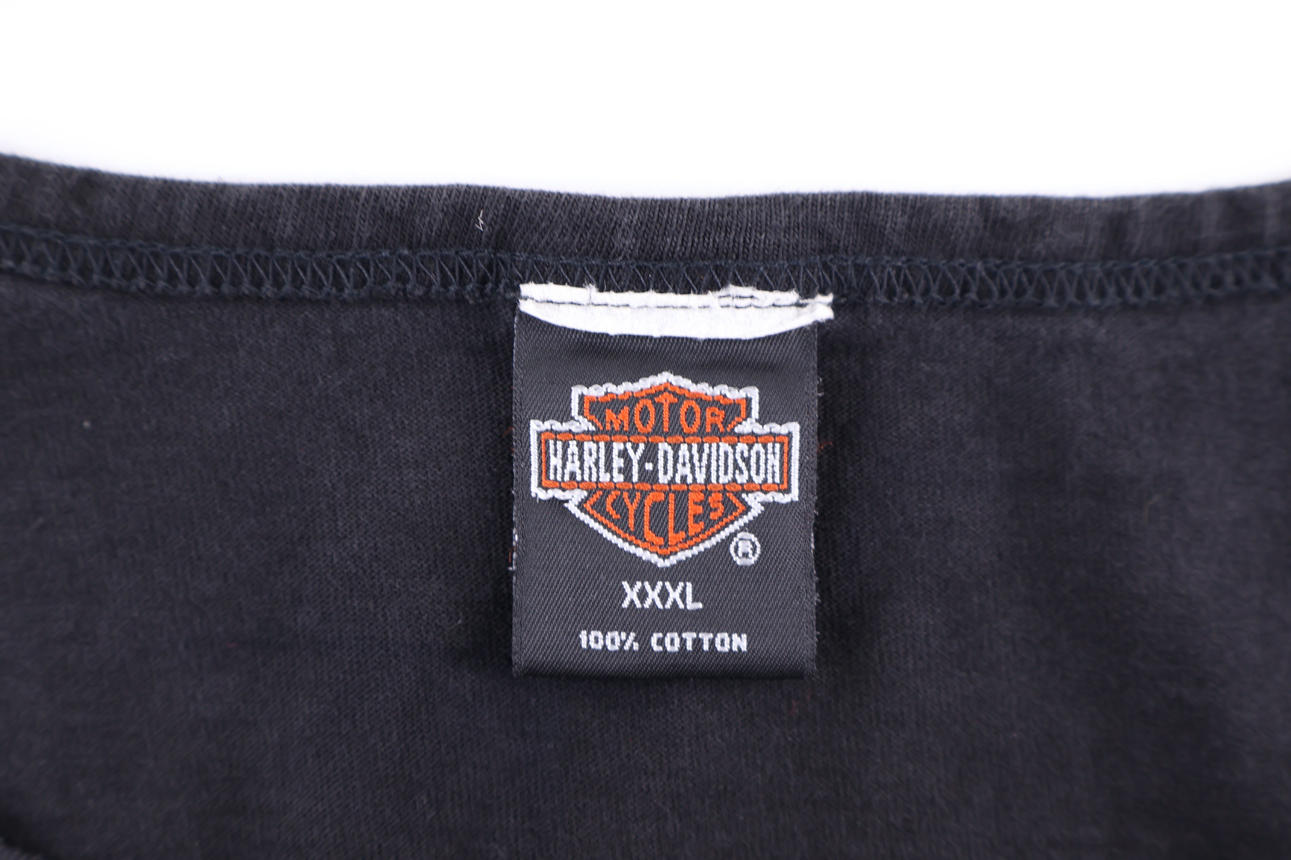 1995 Harley Davidson Motorcycles Mexico Tank Top - Shirts & Tops - Thrifted Threads