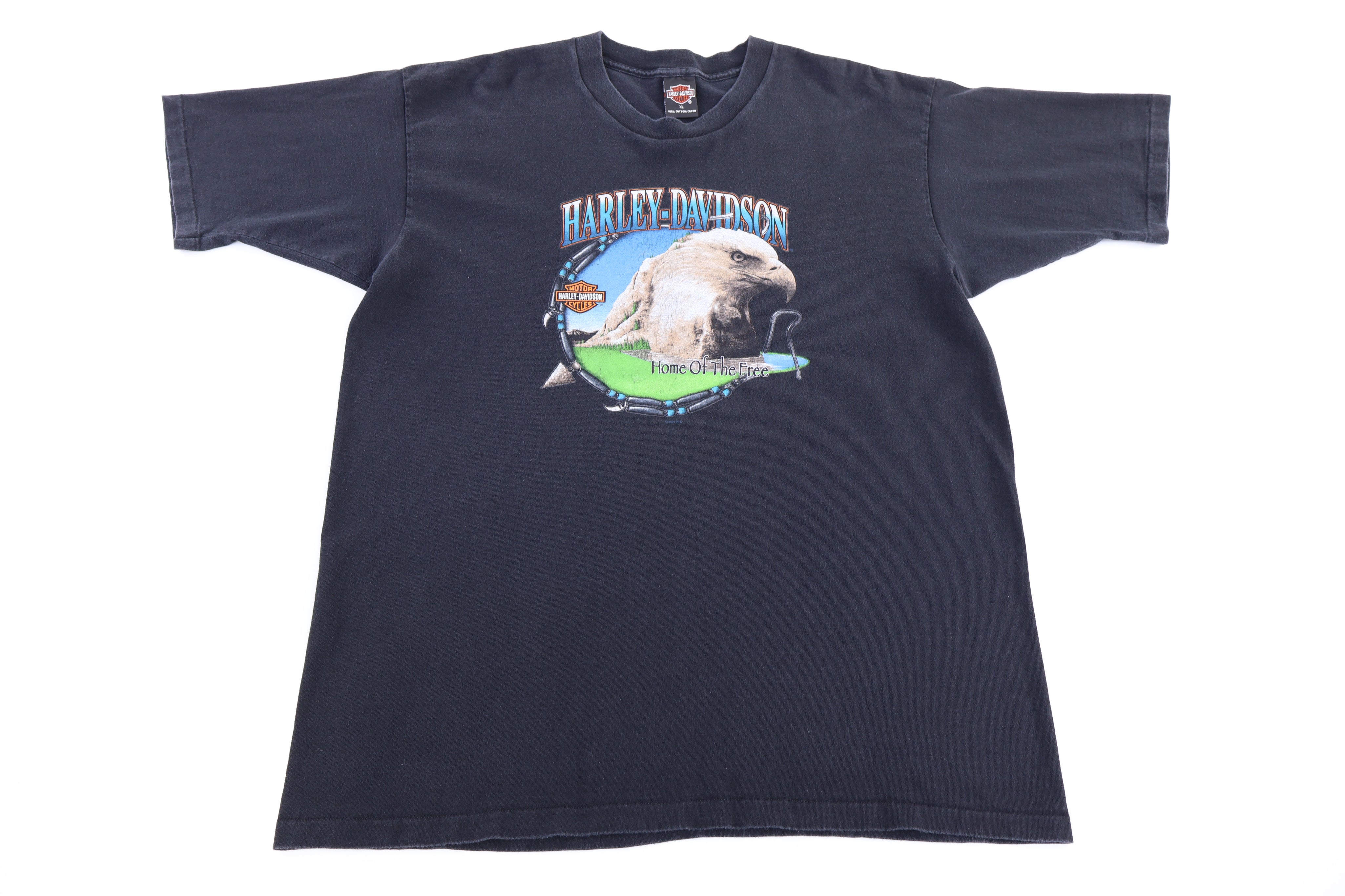1995 Harley Davidson Motorcycles Pennsylvania T-shirt - Shirts & Tops - Thrifted Threads