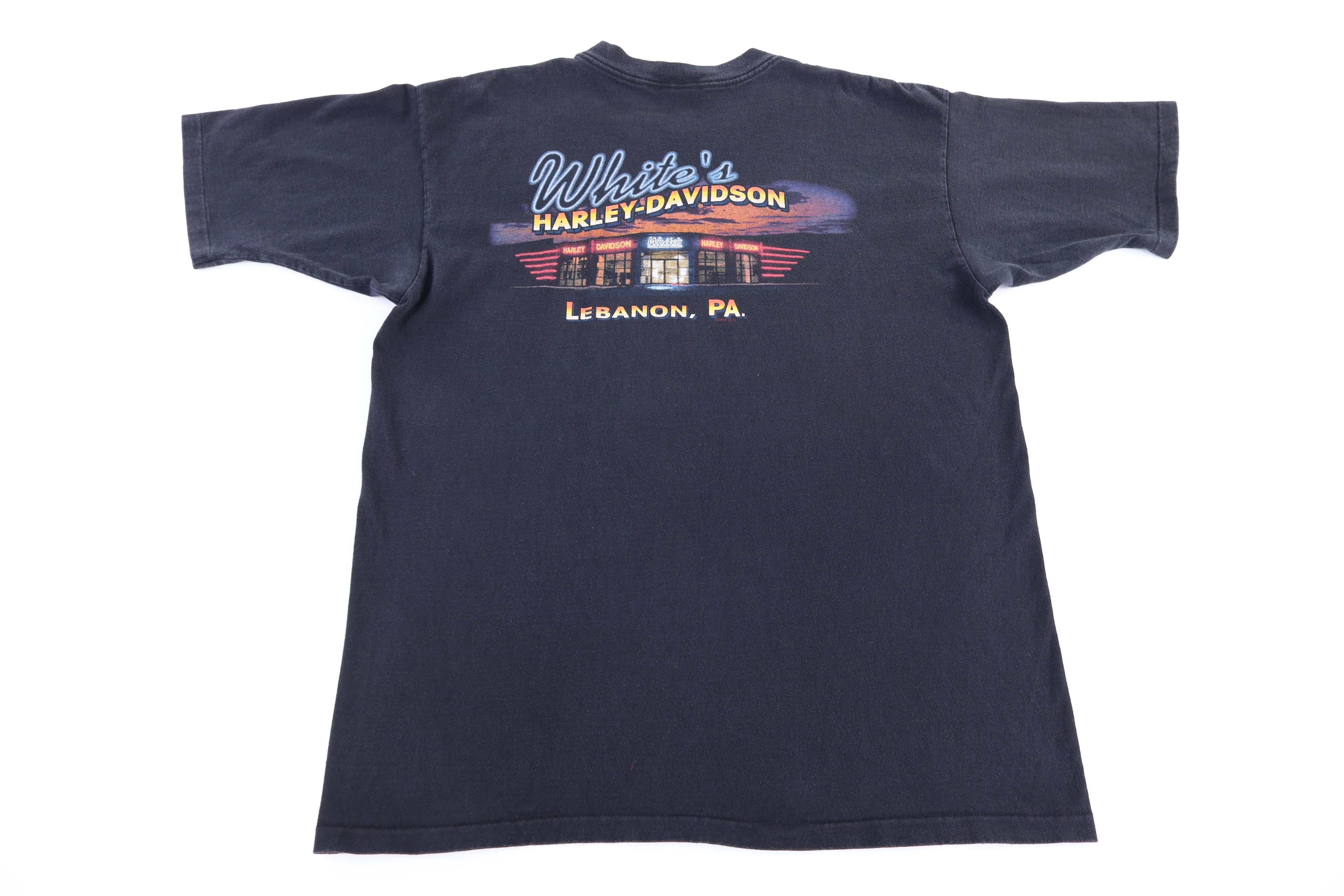 1995 Harley Davidson Motorcycles Pennsylvania T-shirt - Shirts & Tops - Thrifted Threads