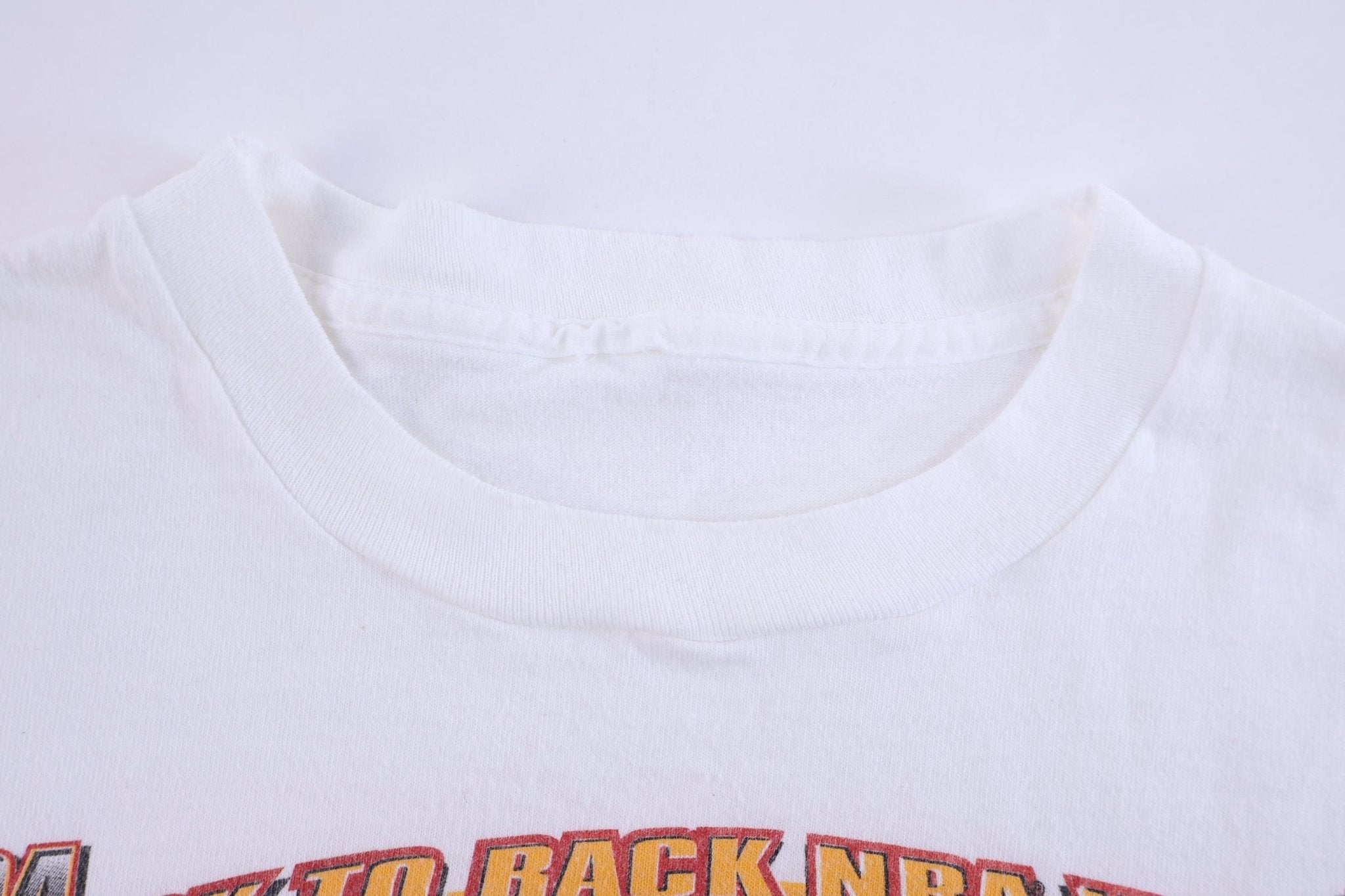 1995 Houston Rockets Basketball Back To Back Champions T-shirt - Shirts & Tops - Thrifted Threads