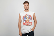1995 Houston Rockets Basketball Back to Back Champions Tank Top - Jerseys/Tanks - Thrifted Threads