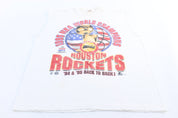 1995 Houston Rockets Basketball Back to Back Champions Tank Top - Jerseys/Tanks - Thrifted Threads