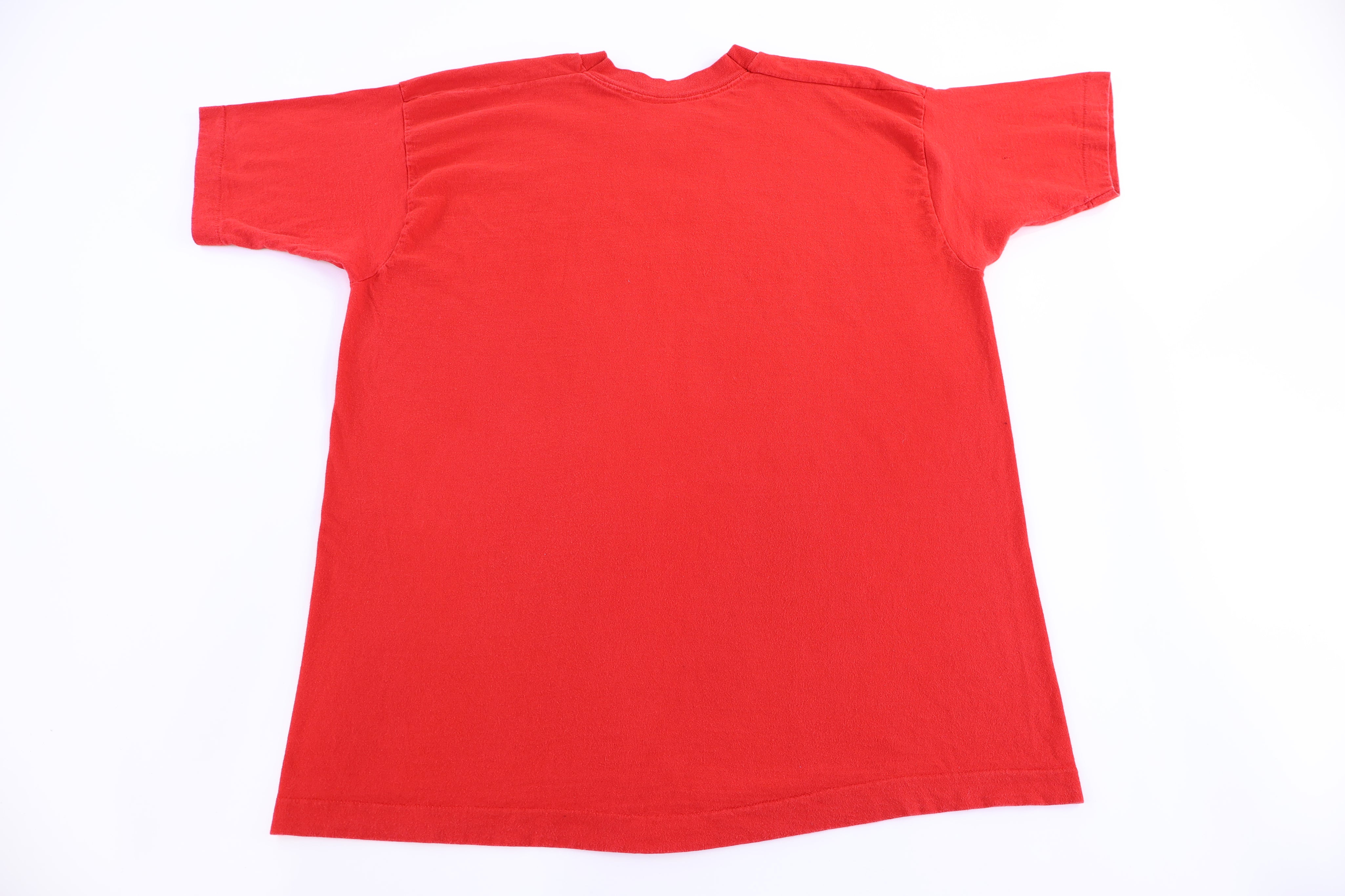1995 Houston Rockets Basketball Double Clutch City T-shirt - Shirts & Tops - Thrifted Threads