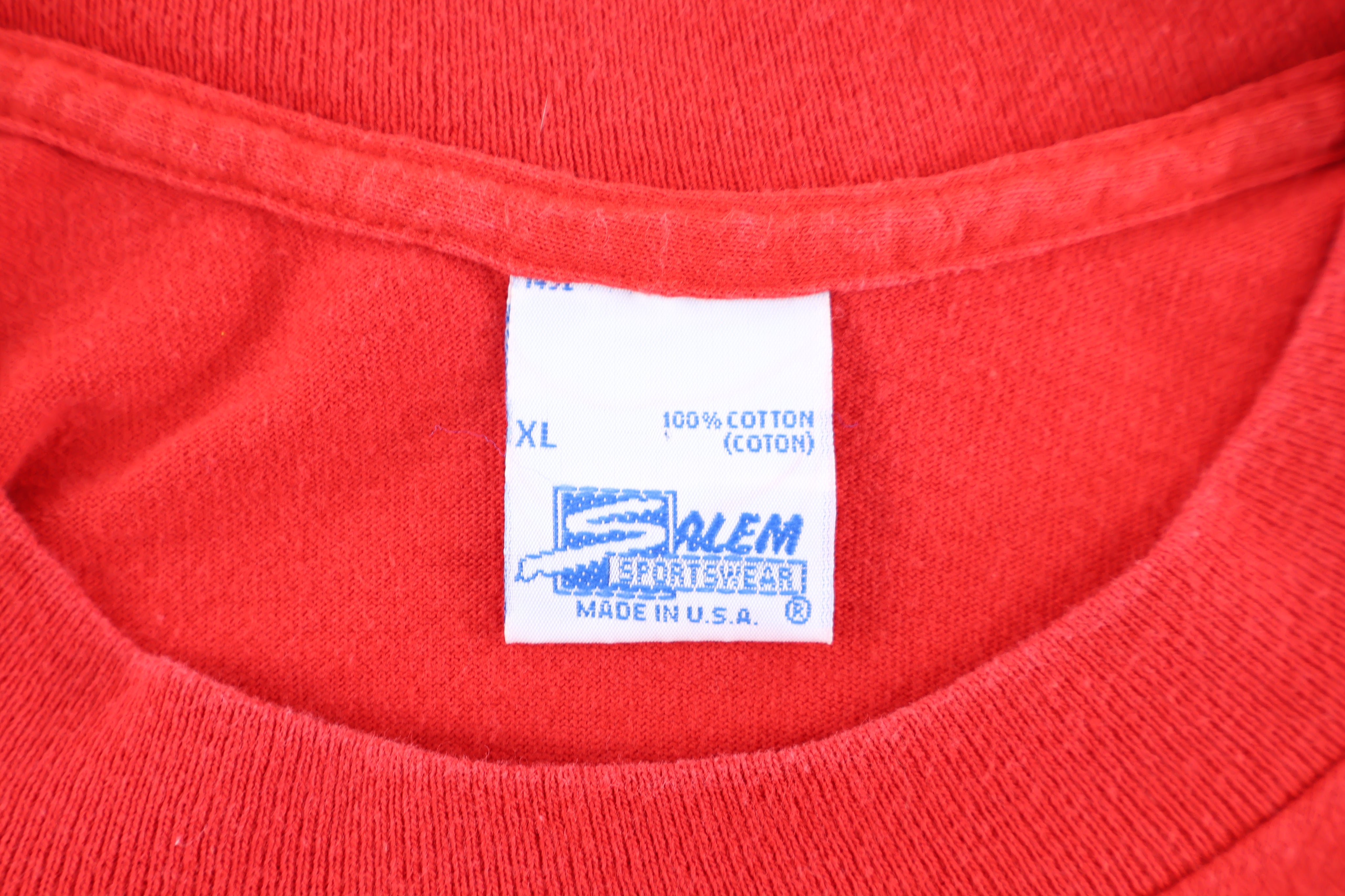 1995 Houston Rockets Basketball Double Clutch City T-shirt - Shirts & Tops - Thrifted Threads