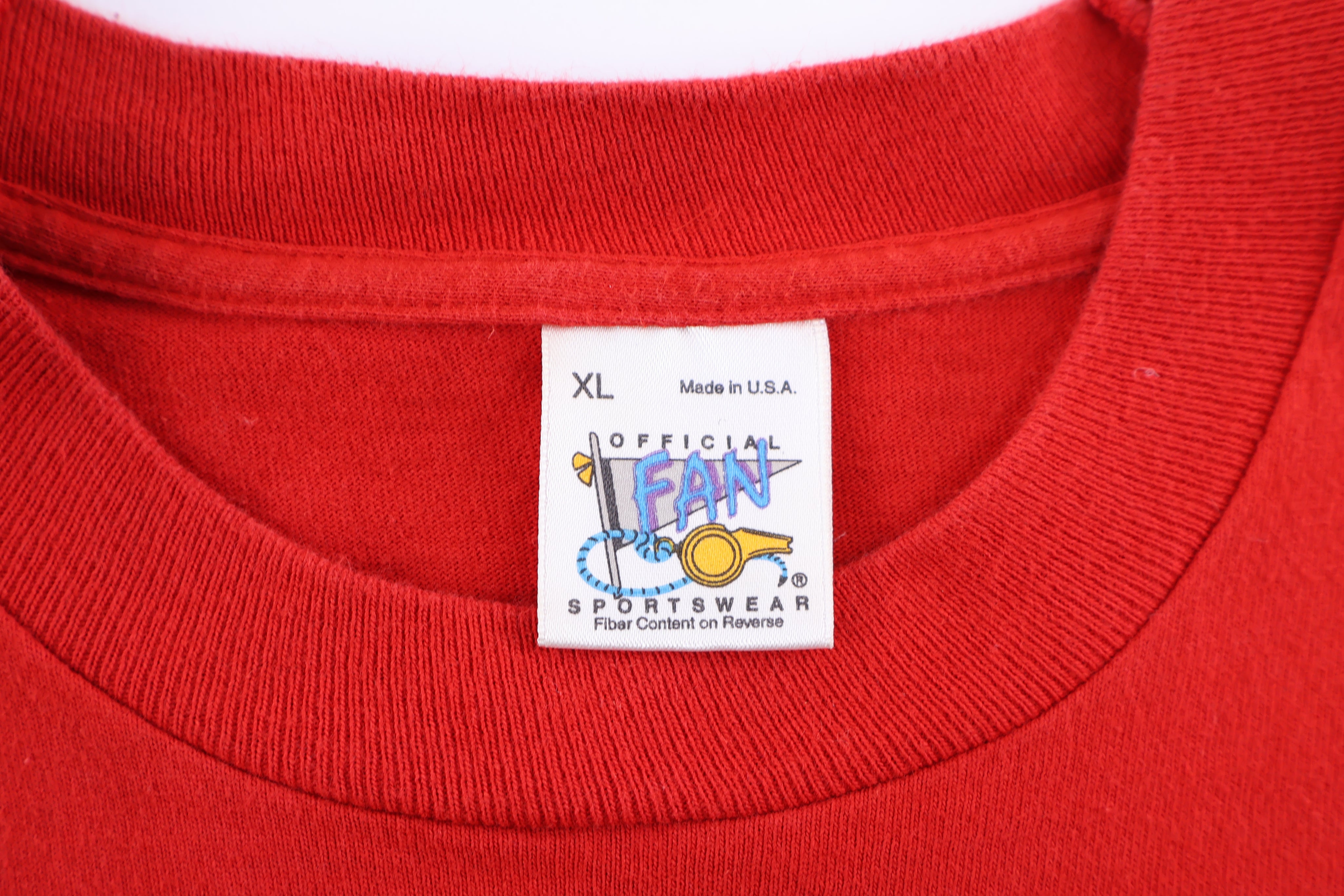 1995 Houston Rockets Basketball Western Conference Champs T-shirt - Shirts & Tops - Thrifted Threads