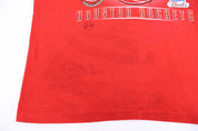 1995 Houston Rockets Basketball Western Conference Champs T-shirt - Shirts & Tops - Thrifted Threads