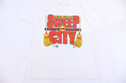 1995 Houston Rockets Basketball World Champions T-shirt - Shirts & Tops - Thrifted Threads